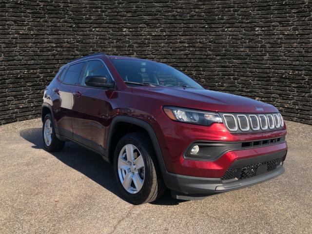 used 2022 Jeep Compass car, priced at $22,981