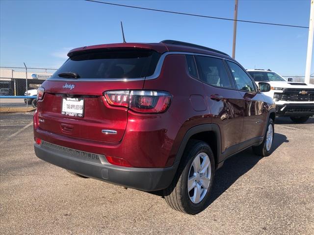 used 2022 Jeep Compass car, priced at $22,981