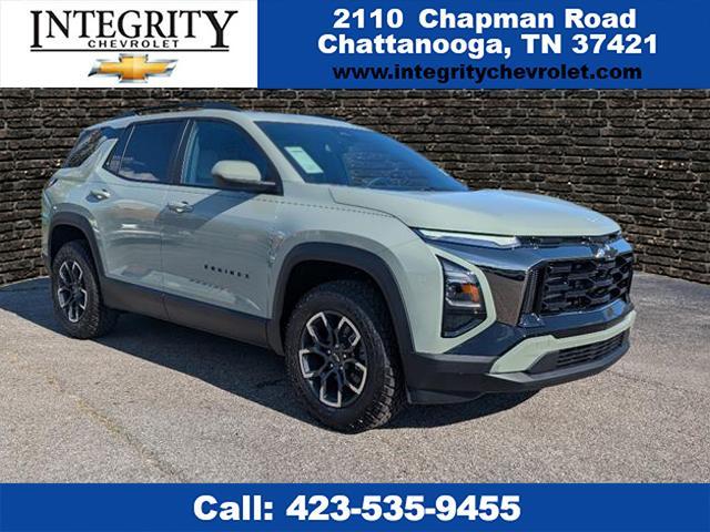new 2026 Chevrolet Equinox car, priced at $32,918