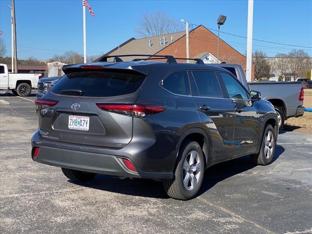 used 2023 Toyota Highlander car, priced at $33,981