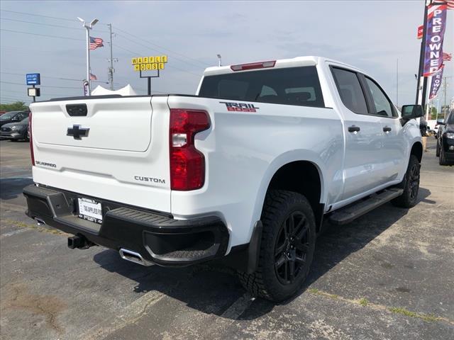 new 2025 Chevrolet Silverado 1500 car, priced at $51,368