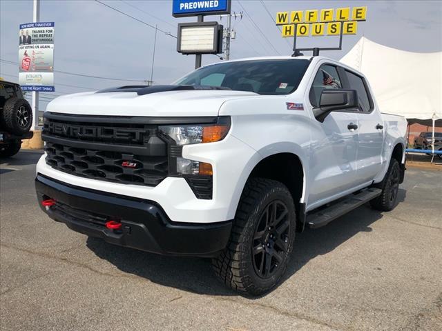 new 2025 Chevrolet Silverado 1500 car, priced at $51,368