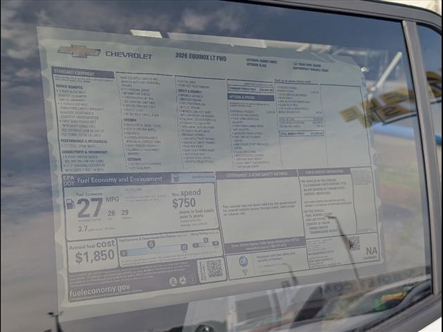 new 2026 Chevrolet TrailBlazer car, priced at $29,165