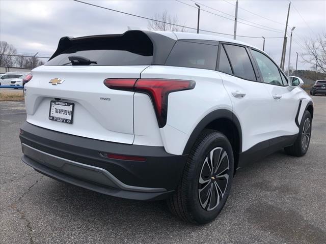 new 2025 Chevrolet Blazer EV car, priced at $44,307