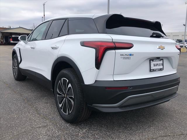 new 2025 Chevrolet Blazer EV car, priced at $44,307