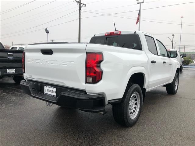 new 2024 Chevrolet Colorado car, priced at $29,540