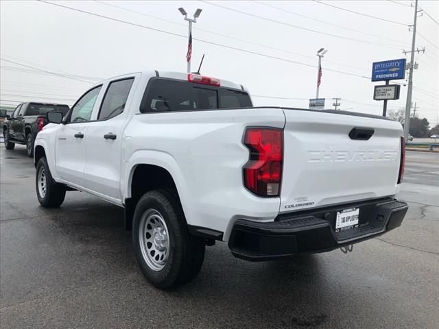 new 2024 Chevrolet Colorado car, priced at $29,540