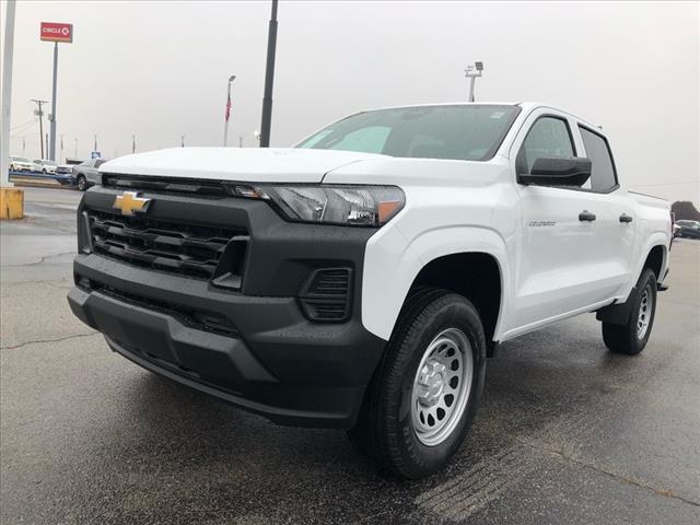 new 2024 Chevrolet Colorado car, priced at $29,540