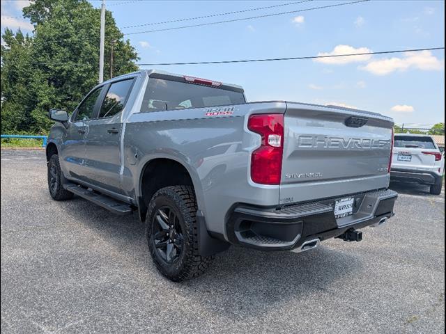 new 2025 Chevrolet Silverado 1500 car, priced at $52,680