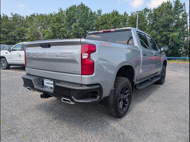 new 2025 Chevrolet Silverado 1500 car, priced at $52,680