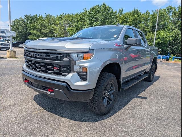 new 2025 Chevrolet Silverado 1500 car, priced at $52,680