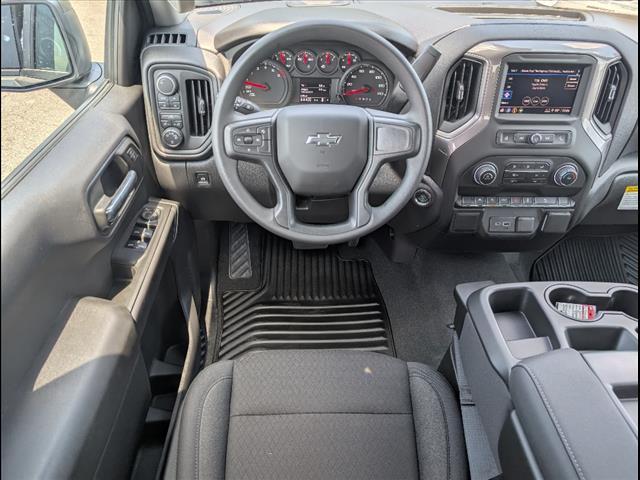 new 2025 Chevrolet Silverado 1500 car, priced at $52,680