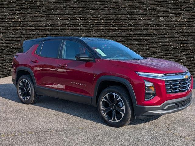new 2026 Chevrolet Equinox car, priced at $32,158
