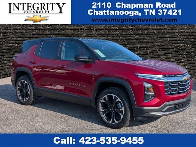new 2026 Chevrolet Equinox car, priced at $32,158