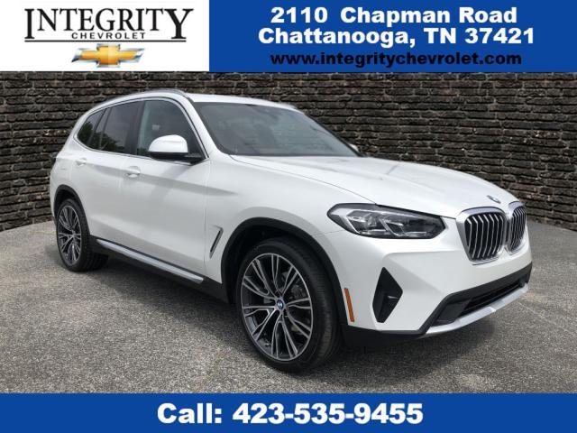 used 2023 BMW X3 car, priced at $38,786