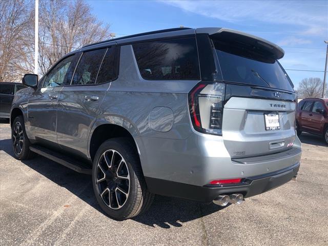 new 2025 Chevrolet Tahoe car, priced at $75,625