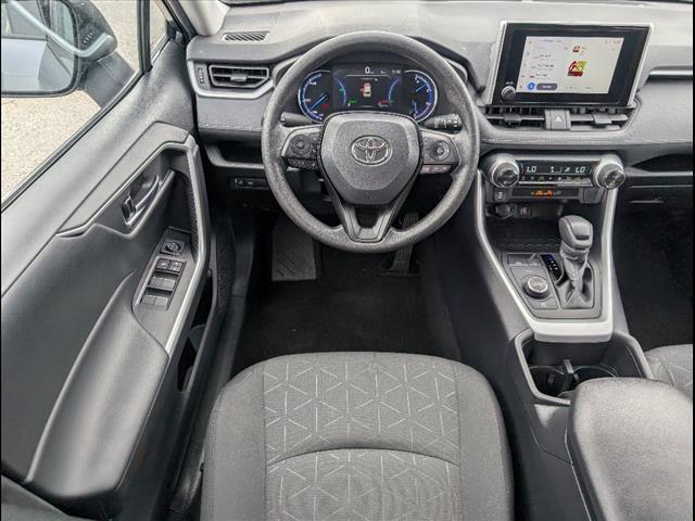 used 2024 Toyota RAV4 Hybrid car, priced at $36,981
