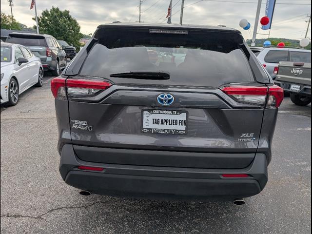 used 2024 Toyota RAV4 Hybrid car, priced at $36,883