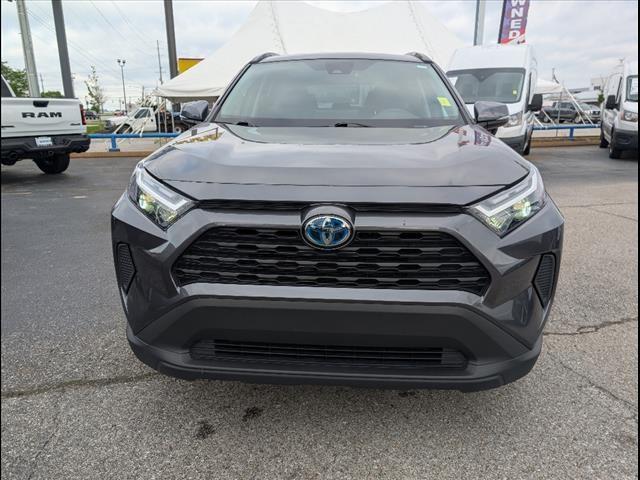 used 2024 Toyota RAV4 Hybrid car, priced at $36,981