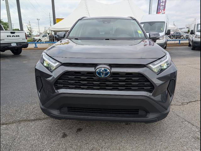 used 2024 Toyota RAV4 Hybrid car, priced at $36,883