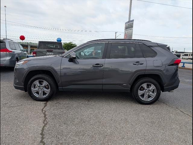 used 2024 Toyota RAV4 Hybrid car, priced at $36,883