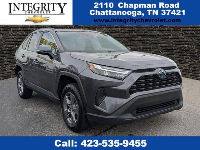 used 2024 Toyota RAV4 Hybrid car, priced at $36,981
