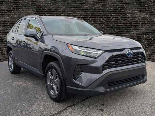 used 2024 Toyota RAV4 Hybrid car, priced at $36,981
