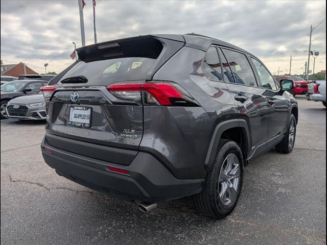 used 2024 Toyota RAV4 Hybrid car, priced at $36,981