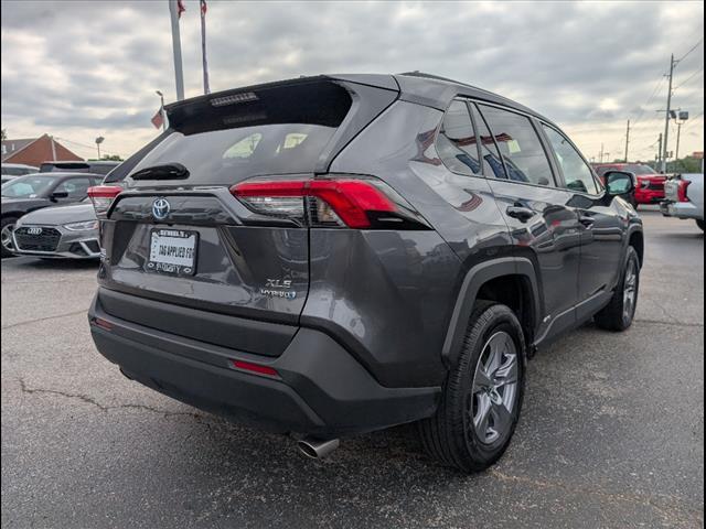 used 2024 Toyota RAV4 Hybrid car, priced at $36,883