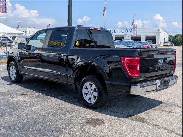 used 2023 Ford F-150 car, priced at $30,576