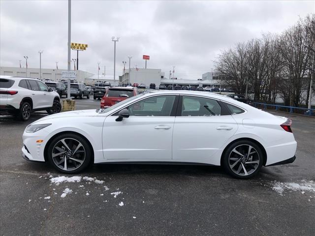 used 2023 Hyundai Sonata car, priced at $21,820