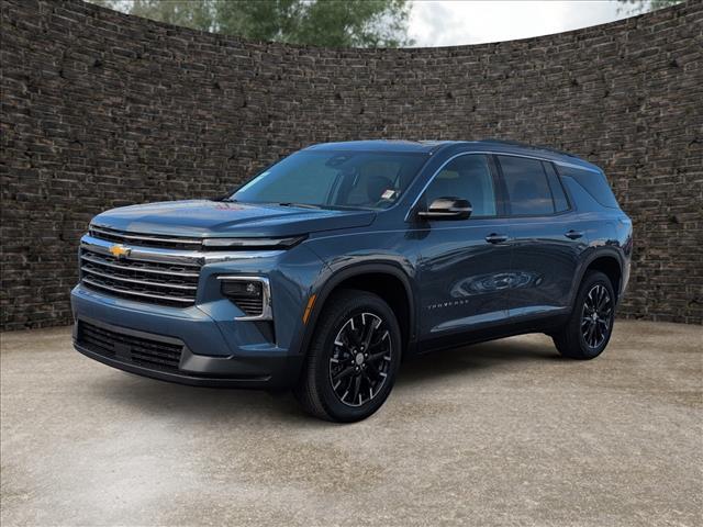 new 2026 Chevrolet Traverse car, priced at $46,195