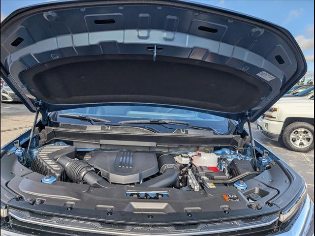 new 2026 Chevrolet Traverse car, priced at $46,195