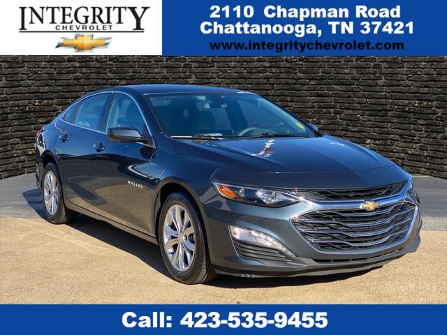 used 2021 Chevrolet Malibu car, priced at $18,900