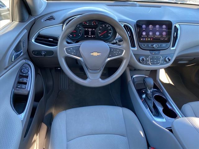 used 2021 Chevrolet Malibu car, priced at $18,900