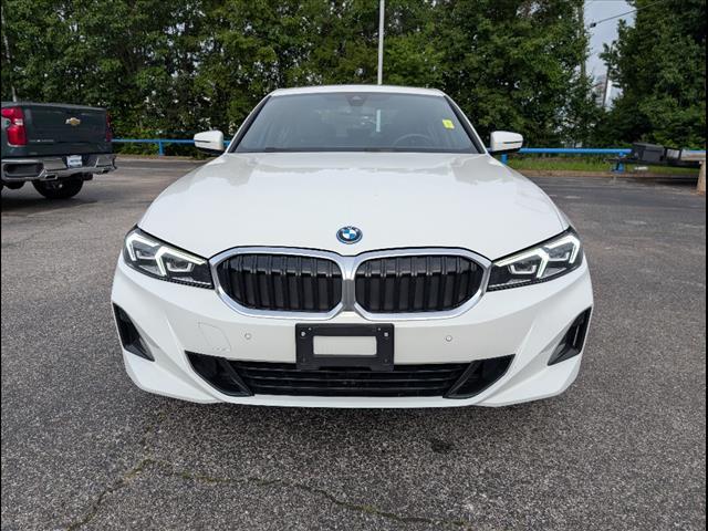 used 2023 BMW 330e car, priced at $32,883