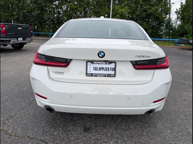 used 2023 BMW 330e car, priced at $32,883