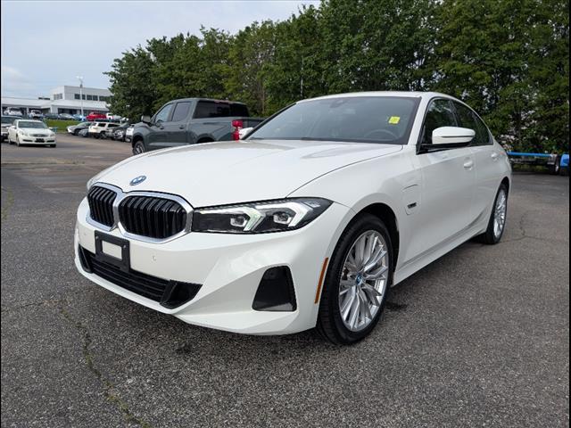 used 2023 BMW 330e car, priced at $32,883