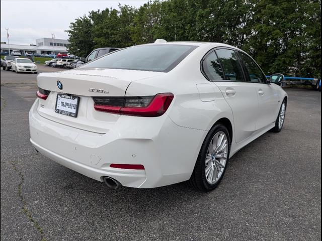 used 2023 BMW 330e car, priced at $32,883