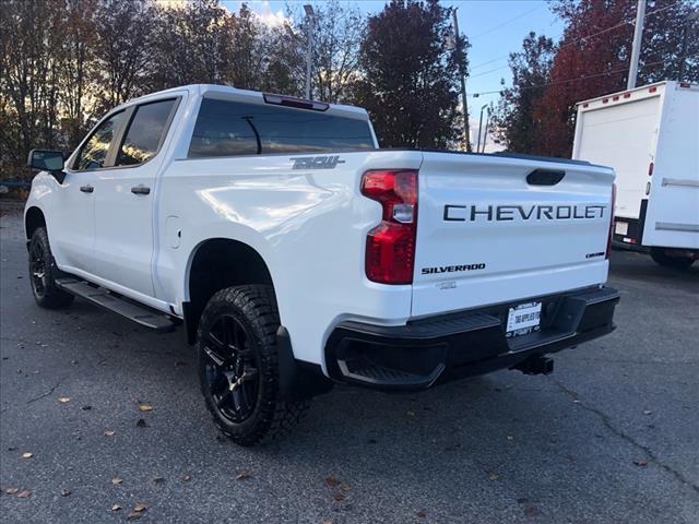 new 2025 Chevrolet Silverado 1500 car, priced at $46,945