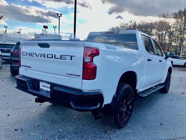 new 2025 Chevrolet Silverado 1500 car, priced at $46,945