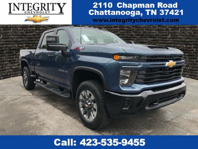 new 2025 Chevrolet Silverado 2500 car, priced at $58,425