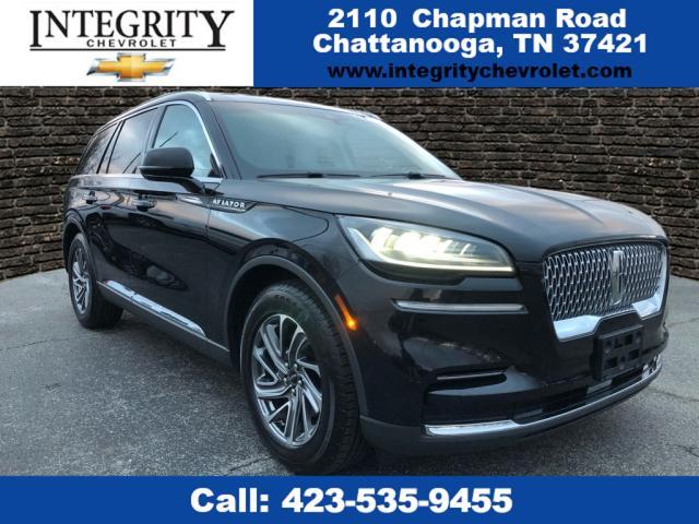 used 2021 Lincoln Aviator car, priced at $27,900