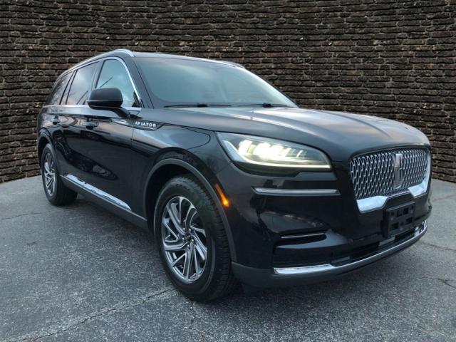 used 2021 Lincoln Aviator car, priced at $27,900