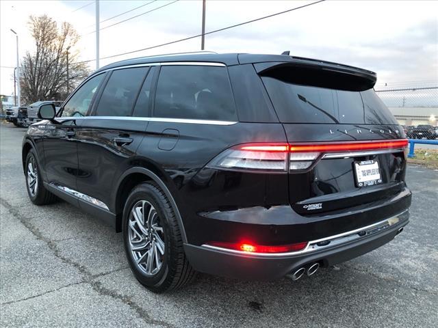 used 2021 Lincoln Aviator car, priced at $27,900