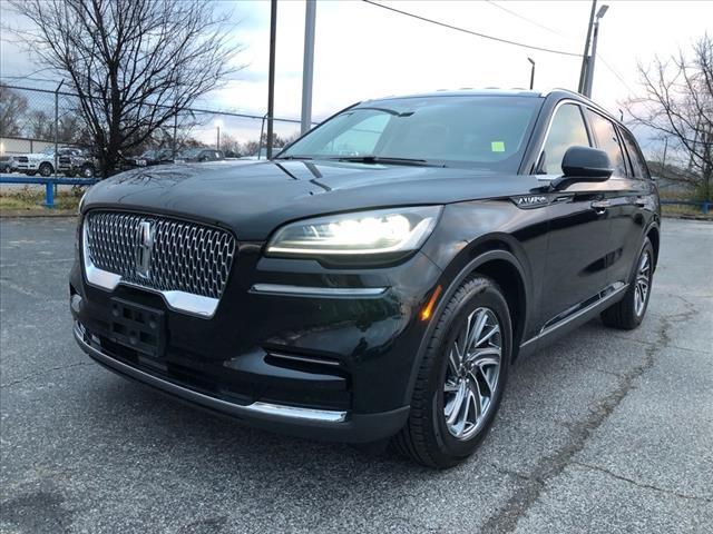 used 2021 Lincoln Aviator car, priced at $27,900