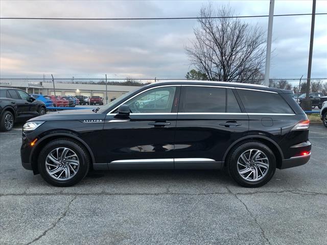 used 2021 Lincoln Aviator car, priced at $27,900