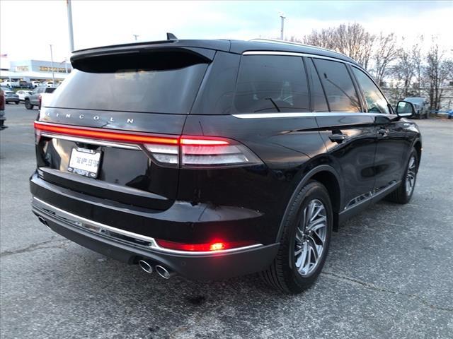 used 2021 Lincoln Aviator car, priced at $27,900