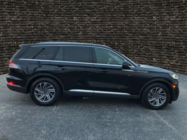 used 2021 Lincoln Aviator car, priced at $27,900