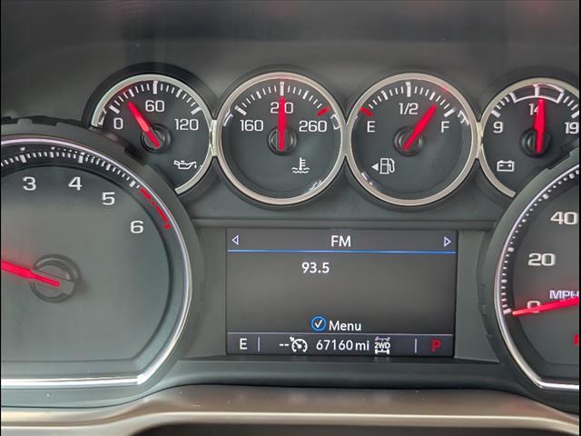 used 2020 Chevrolet Silverado 1500 car, priced at $37,883